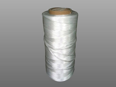 Reinforced polypropylene filled rope (transparent color)