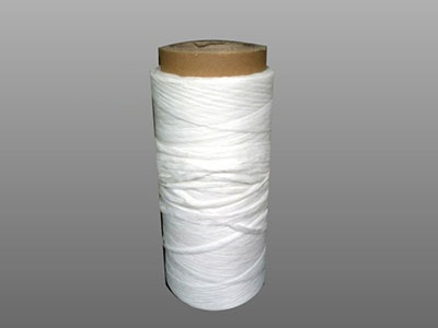 Standard polypropylene filled rope (white)